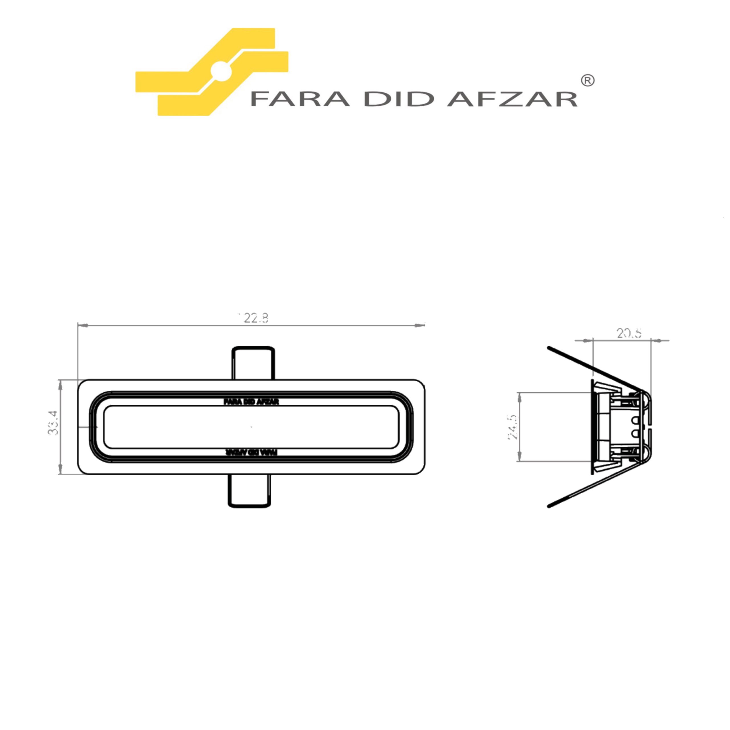 0-scaled-1.jpeg لامپ مستطیل هود FA-AH-LB-600 - تصویر 3