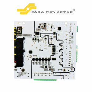 برد هوشمند جت هیتر صنعتی ( گازی - گازوئیلی )  FA-IH-JF-100