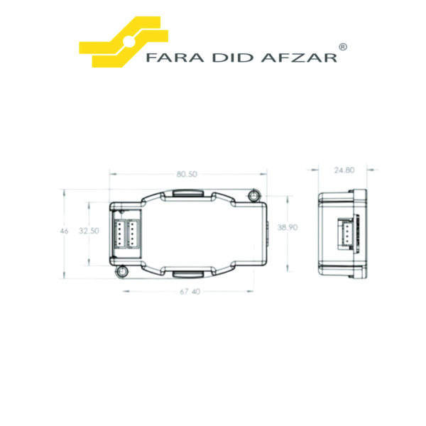 راه انداز جک هود FA-AH-PD-400 - تصویر 3