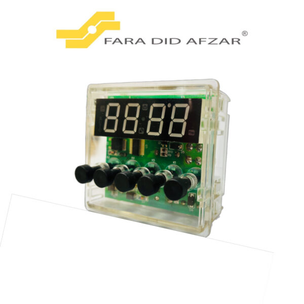 کنترلر مکانیکی اجاق گاز مبله- فر FA-AG-MP-100 - تصویر 1