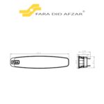 کلید ایزی تاچ هود FA-AH-MS-400 - تصویر 3