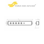 کلید مکانیکی هود FA-AH-MS-500 - تصویر 4