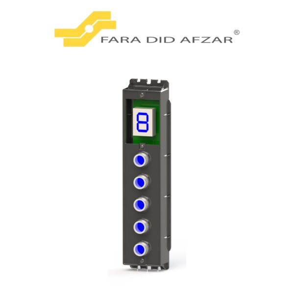 پنل لمسی هود FA-AH-MT-1200 - تصویر 1
