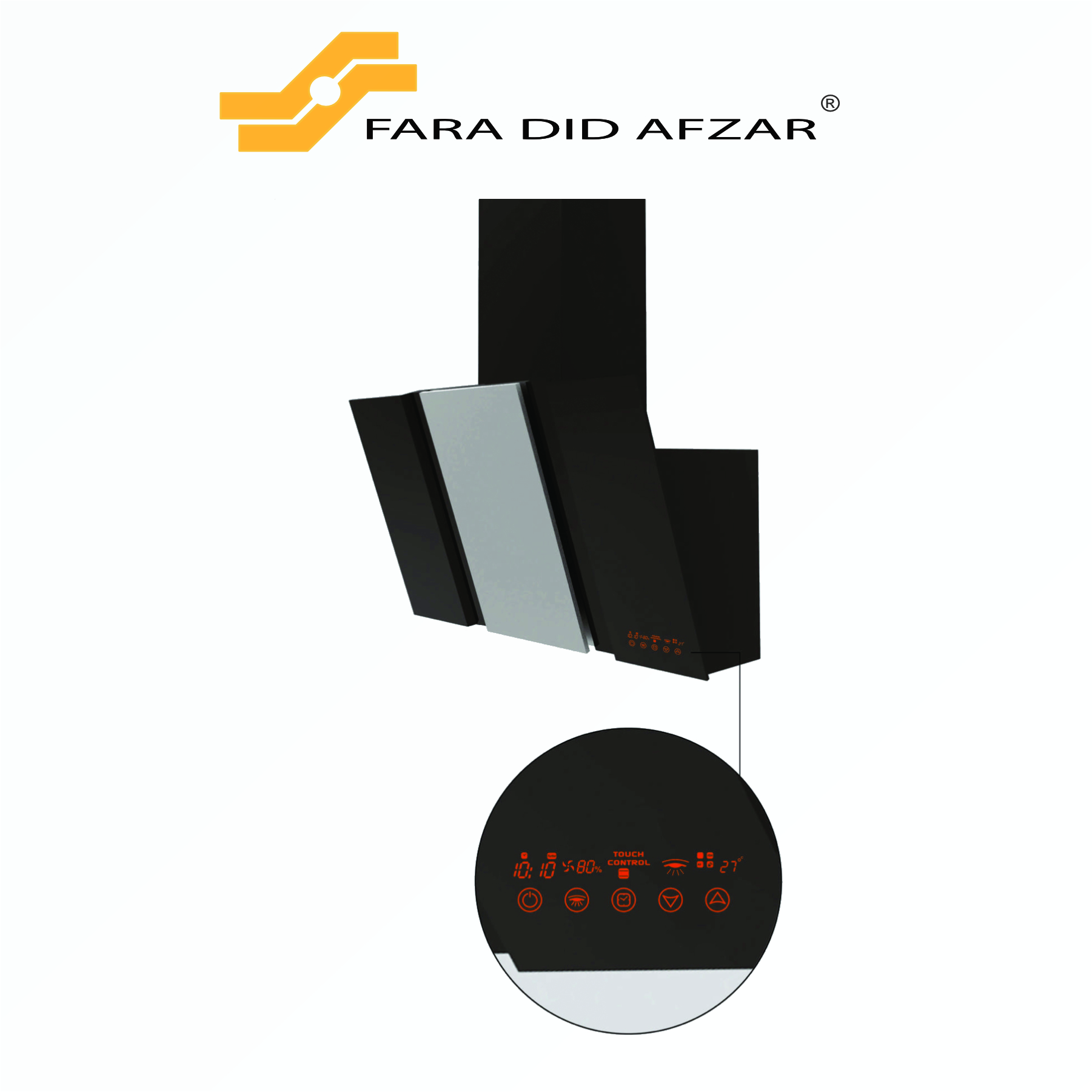 AH-MT-1600-1.jpg پنل لمسی هود FA-AH-MT-1600 - تصویر 4