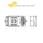 راه انداز (مدار فرمان) هود  FA-AH-MD-800 - تصویر 3