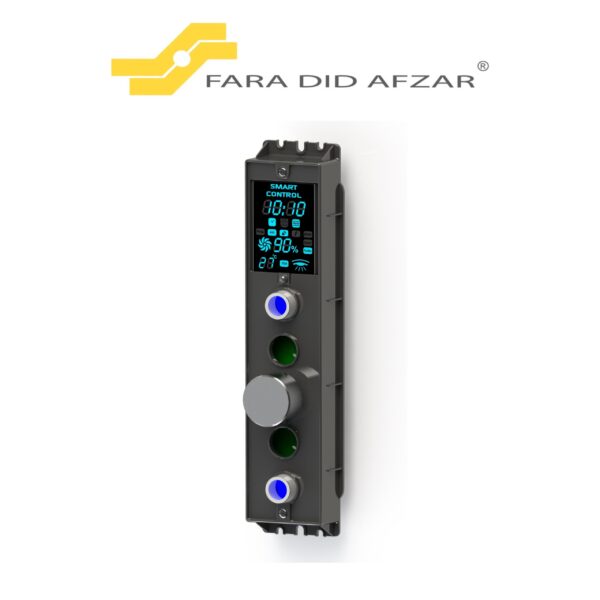 پنل ناب (ولومی) هود FA-AH-KB-300 - تصویر 1