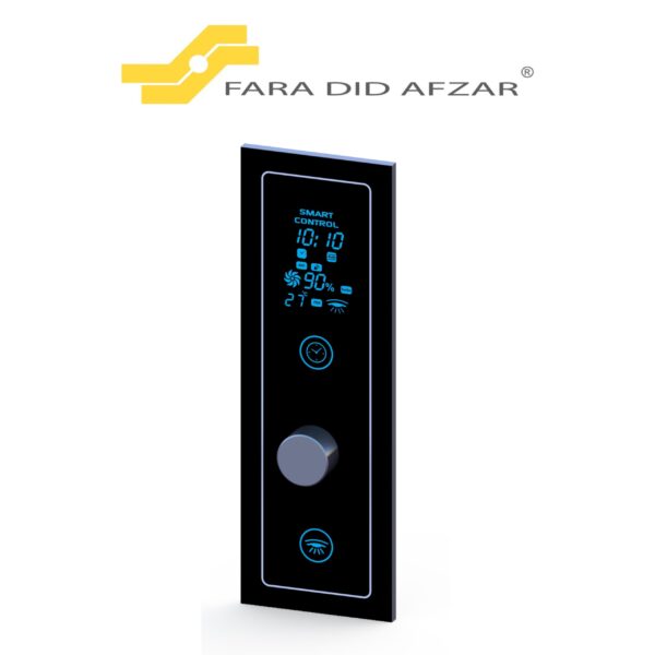 پنل ناب (ولومی) هود FA-AH-KB-300 - تصویر 3