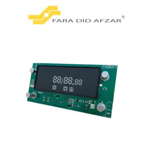 تایمر لمسی اجاق مبله FA-AG-TC-400