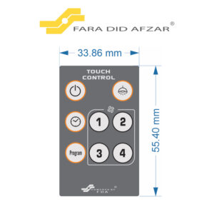 ریموت هود FA-RE-109D