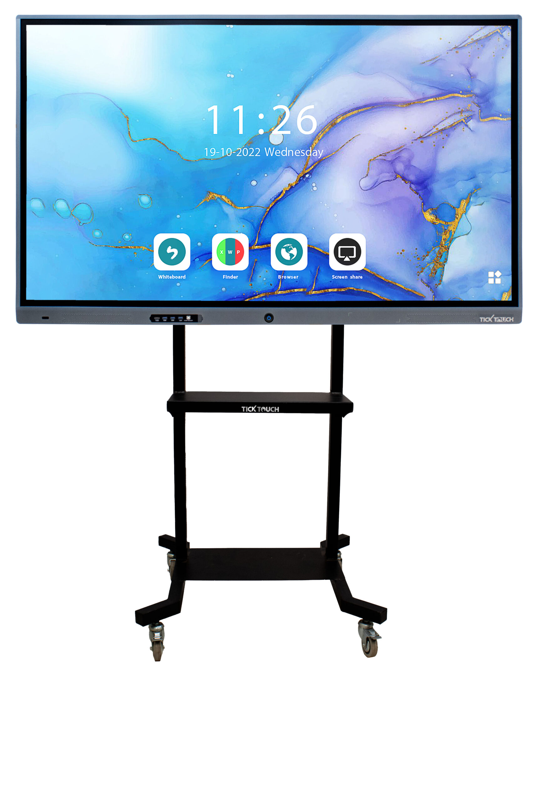 IMG_3550 پنل لمسی هوشمند 65 اینچ با سیستم عامل ویندوز و اندروید FA-SP65 - تصویر 1