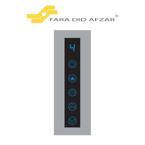 پنل لمسی هود FA-AH-ST-1200 - تصویر 3