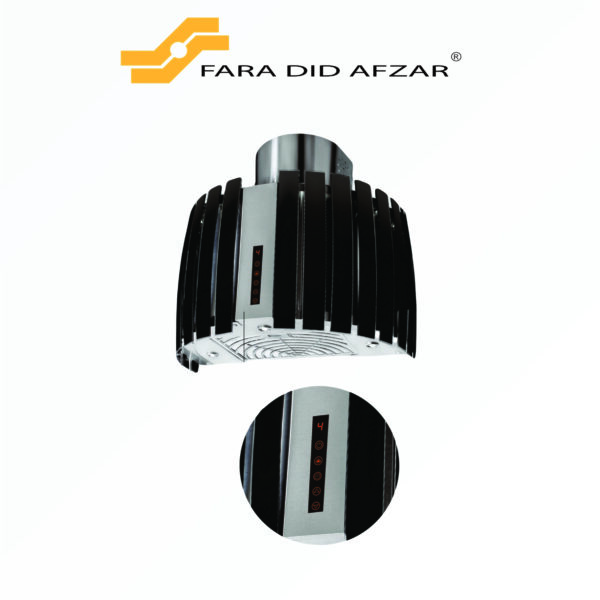 پنل لمسی هود FA-AH-ST-1200 - تصویر 4
