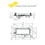تایمر لمسی اجاق مبله FA-AG-TC-400 - تصویر 3