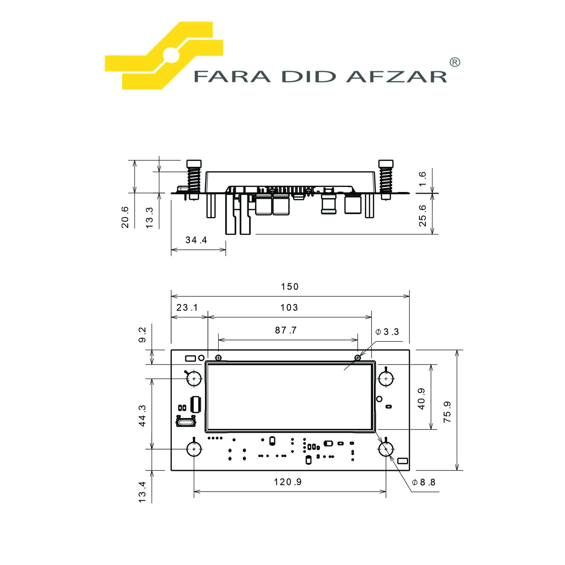 TC-0400.jpg تایمر لمسی اجاق مبله FA-AG-TC-400 - تصویر 3