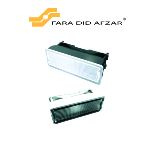 لامپ مستطیل هود FA-AH-LB-800 - تصویر 1