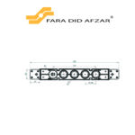 پنل لمسی هود FA-AH-MT-124 - تصویر 3