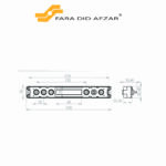 پنل لمسی هود FA-AH-MT-1800 - تصویر 4
