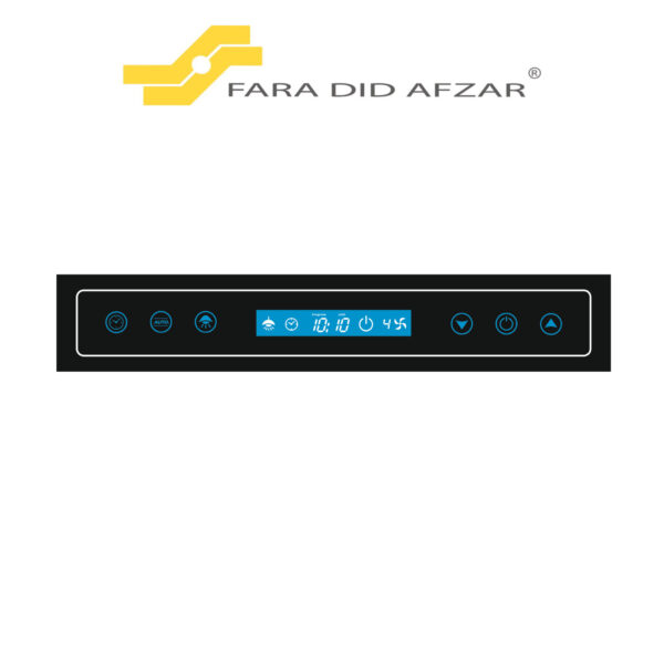 پنل لمسی هود FA-AH-MT-400 - تصویر 3