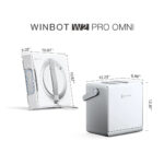 ربات شیشه پاک کن اکووکس WINBOT W2 Pro OMNI - تصویر 9